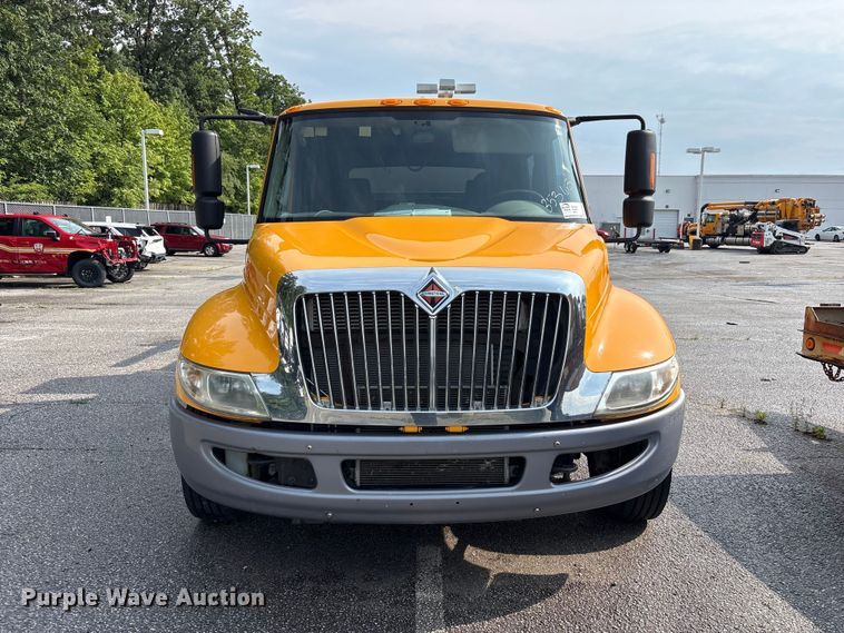 image for item FK2063 2015 International 4300 SBA Crew Cab dump truck