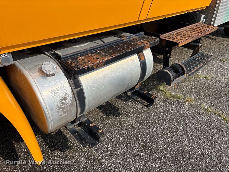 image for item FK2063 2015 International 4300 SBA Crew Cab dump truck