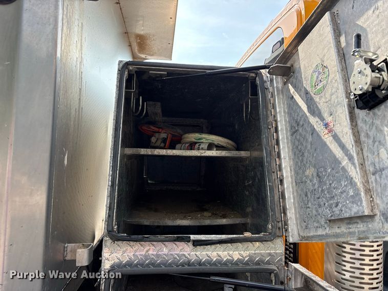 image for item FK2063 2015 International 4300 SBA Crew Cab dump truck
