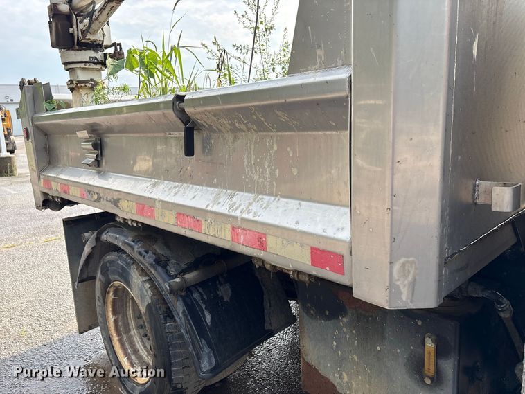image for item FK2063 2015 International 4300 SBA Crew Cab dump truck