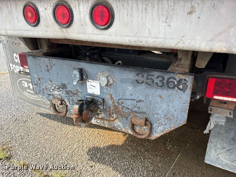 image for item FK2063 2015 International 4300 SBA Crew Cab dump truck