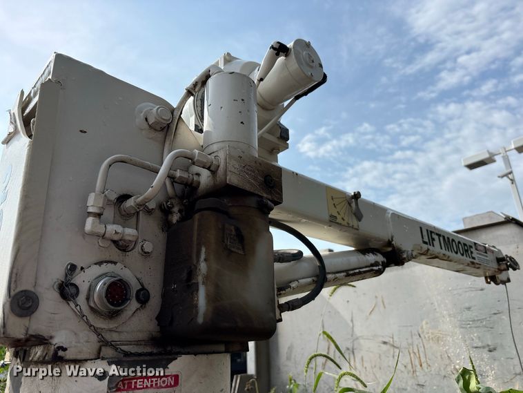 image for item FK2063 2015 International 4300 SBA Crew Cab dump truck