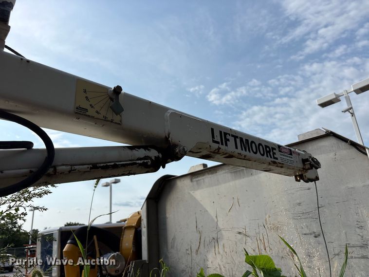image for item FK2063 2015 International 4300 SBA Crew Cab dump truck
