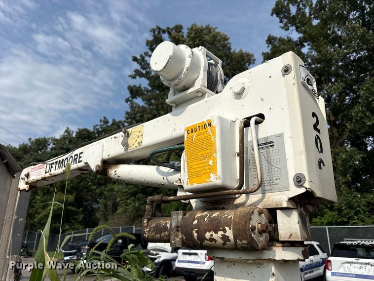 image for item FK2063 2015 International 4300 SBA Crew Cab dump truck