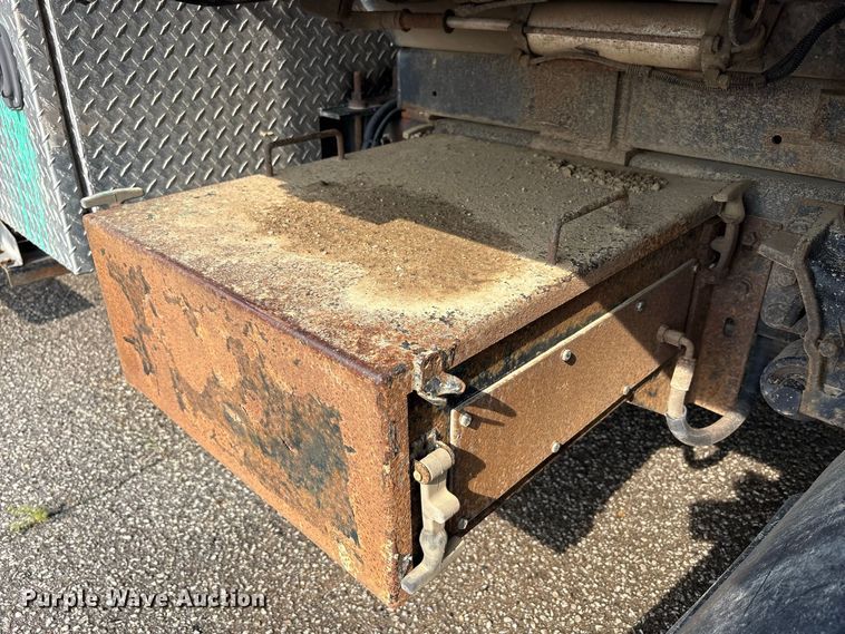 image for item FK2063 2015 International 4300 SBA Crew Cab dump truck