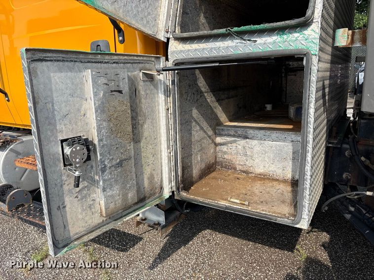 image for item FK2063 2015 International 4300 SBA Crew Cab dump truck