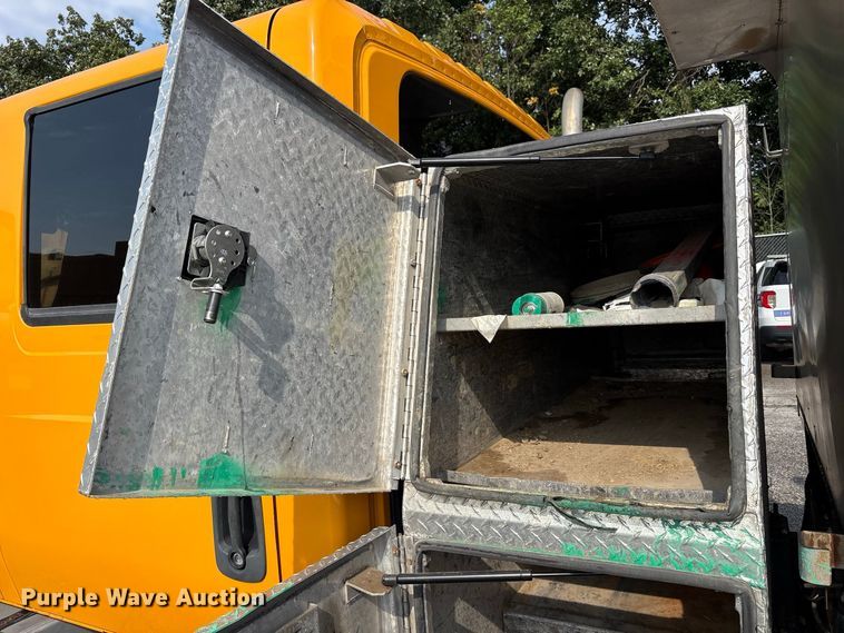 image for item FK2063 2015 International 4300 SBA Crew Cab dump truck