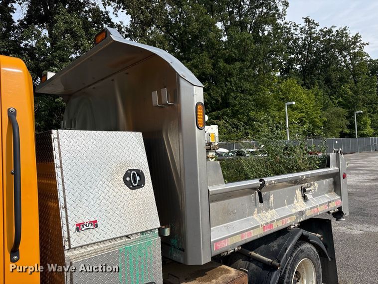 image for item FK2063 2015 International 4300 SBA Crew Cab dump truck