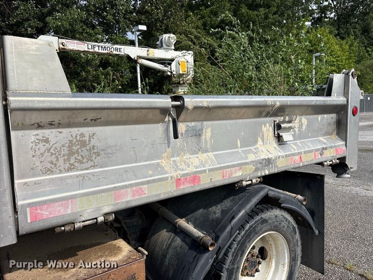 image for item FK2063 2015 International 4300 SBA Crew Cab dump truck