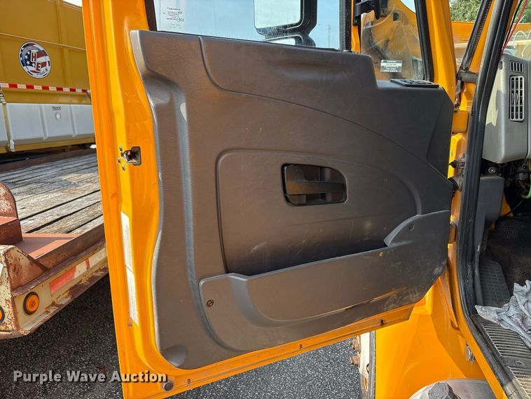 image for item FK2063 2015 International 4300 SBA Crew Cab dump truck