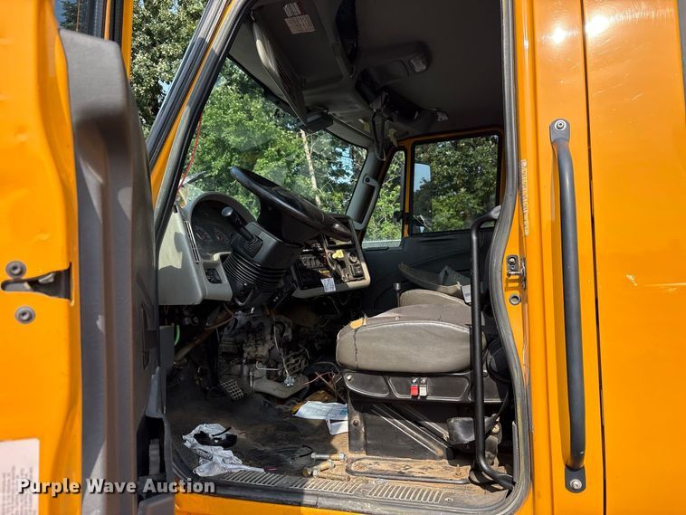 image for item FK2063 2015 International 4300 SBA Crew Cab dump truck