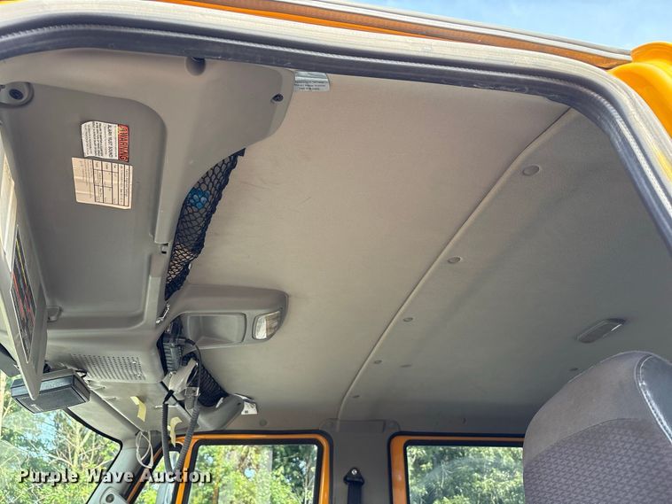 image for item FK2063 2015 International 4300 SBA Crew Cab dump truck
