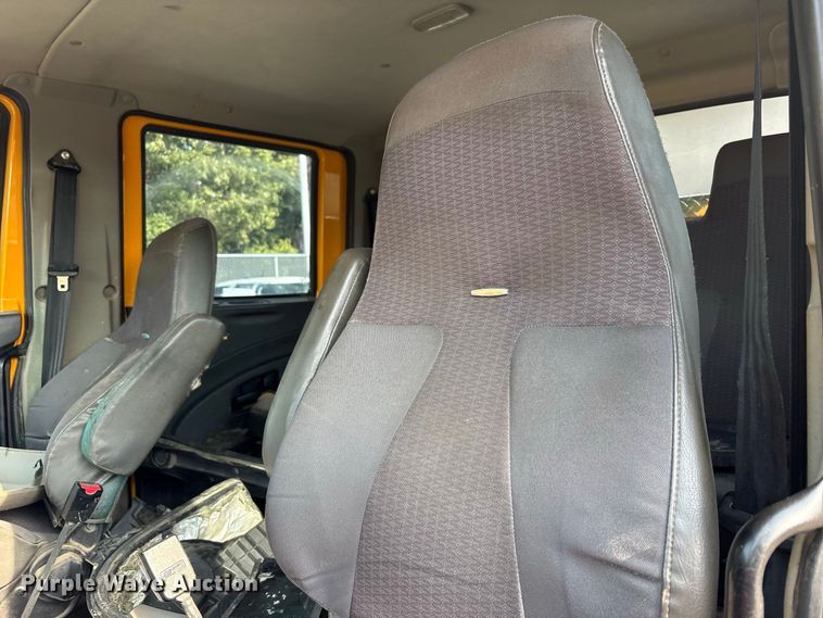 image for item FK2063 2015 International 4300 SBA Crew Cab dump truck