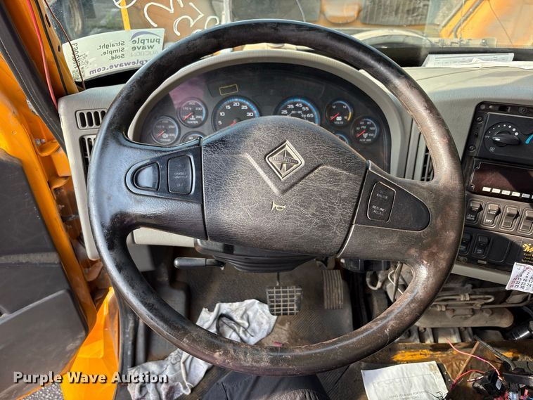 image for item FK2063 2015 International 4300 SBA Crew Cab dump truck