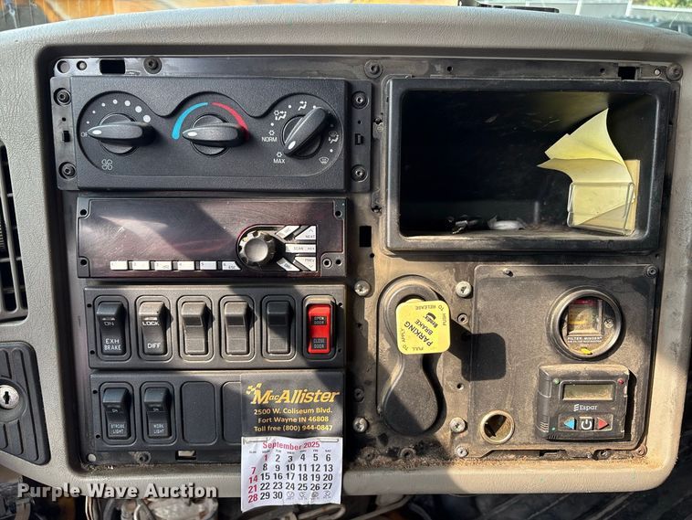 image for item FK2063 2015 International 4300 SBA Crew Cab dump truck