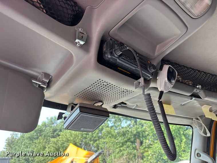 image for item FK2063 2015 International 4300 SBA Crew Cab dump truck