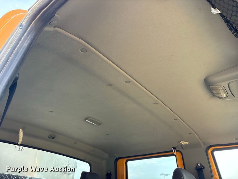 image for item FK2063 2015 International 4300 SBA Crew Cab dump truck