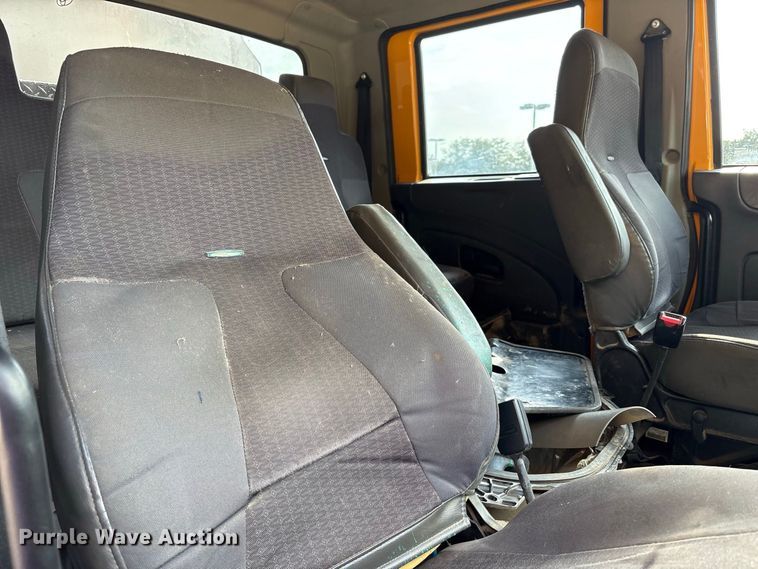 image for item FK2063 2015 International 4300 SBA Crew Cab dump truck