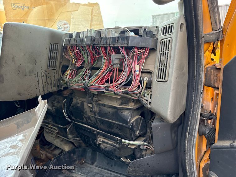 image for item FK2063 2015 International 4300 SBA Crew Cab dump truck