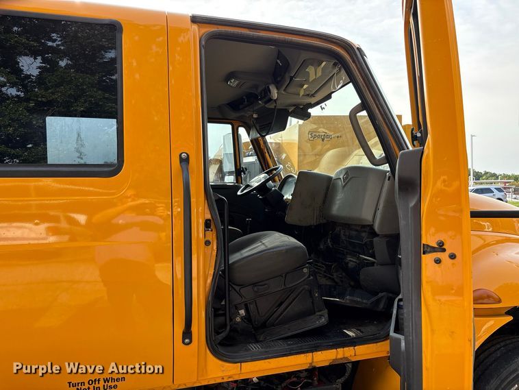 image for item FK2063 2015 International 4300 SBA Crew Cab dump truck