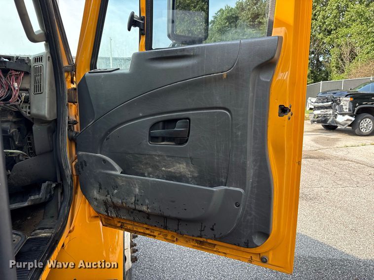 image for item FK2063 2015 International 4300 SBA Crew Cab dump truck