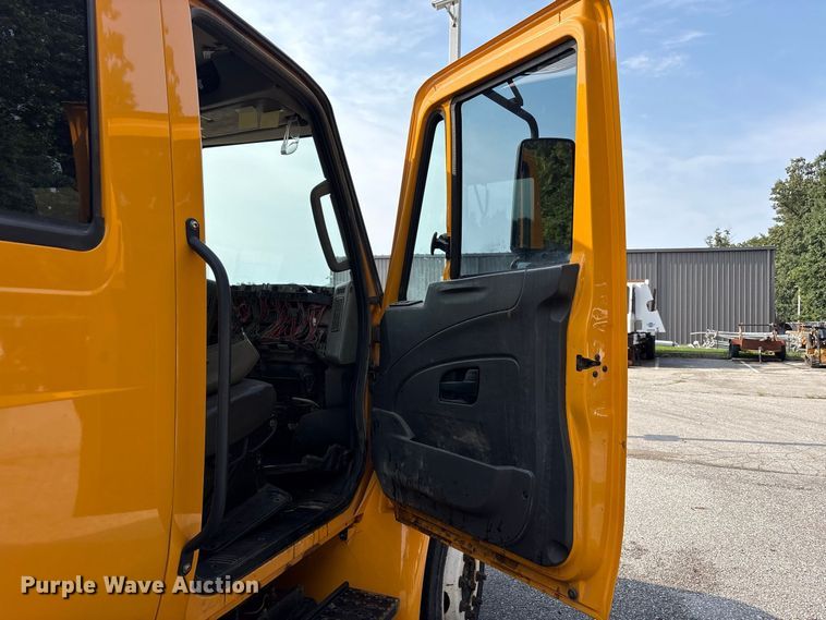 image for item FK2063 2015 International 4300 SBA Crew Cab dump truck