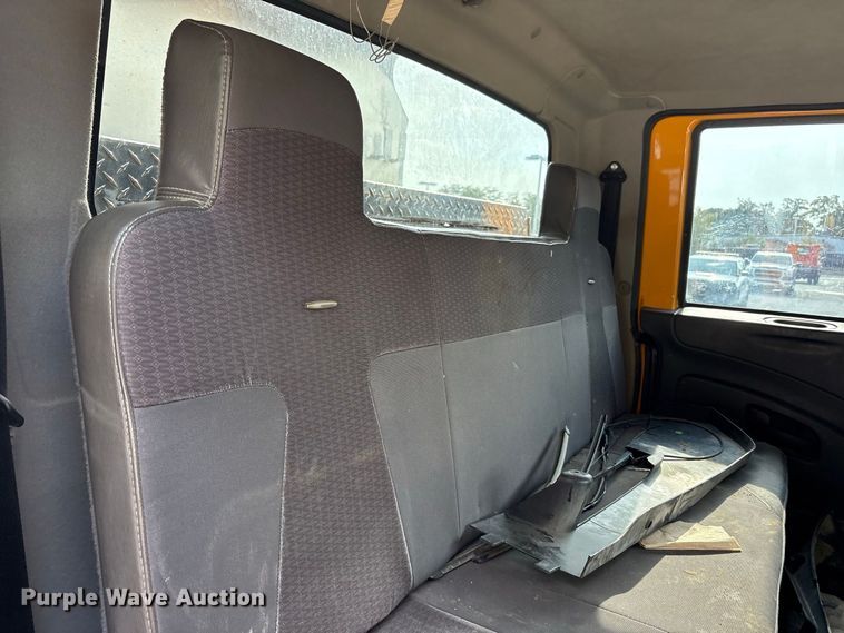 image for item FK2063 2015 International 4300 SBA Crew Cab dump truck