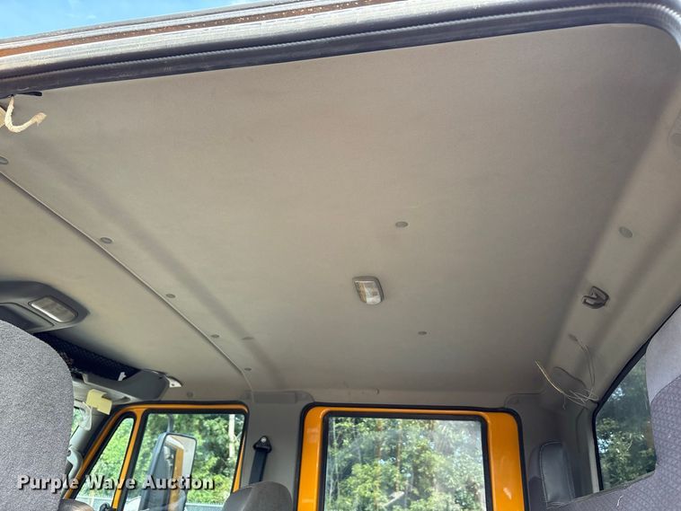 image for item FK2063 2015 International 4300 SBA Crew Cab dump truck