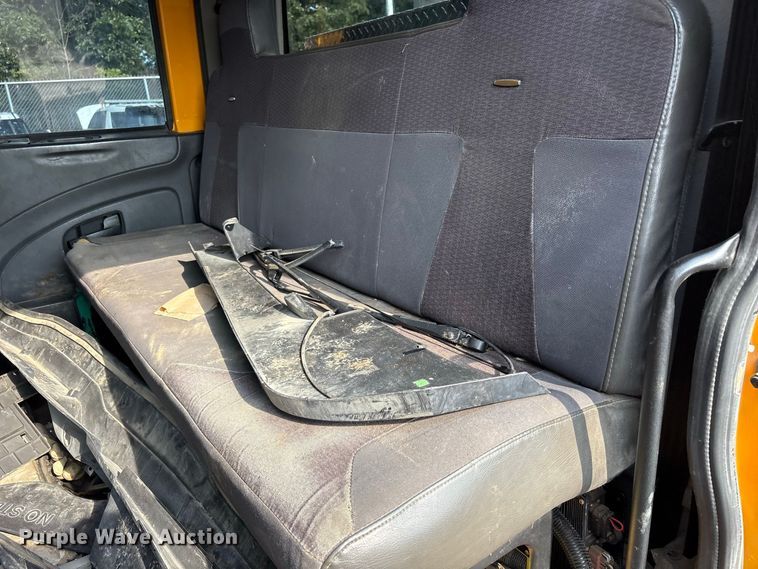 image for item FK2063 2015 International 4300 SBA Crew Cab dump truck