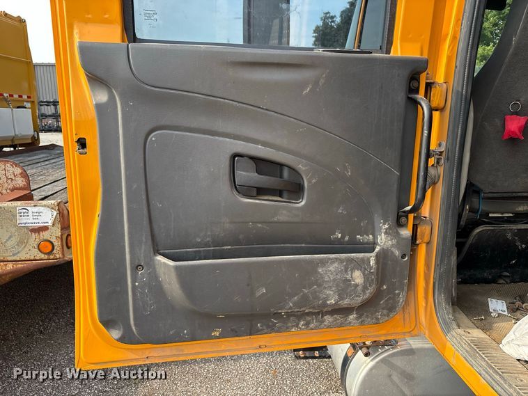 image for item FK2063 2015 International 4300 SBA Crew Cab dump truck
