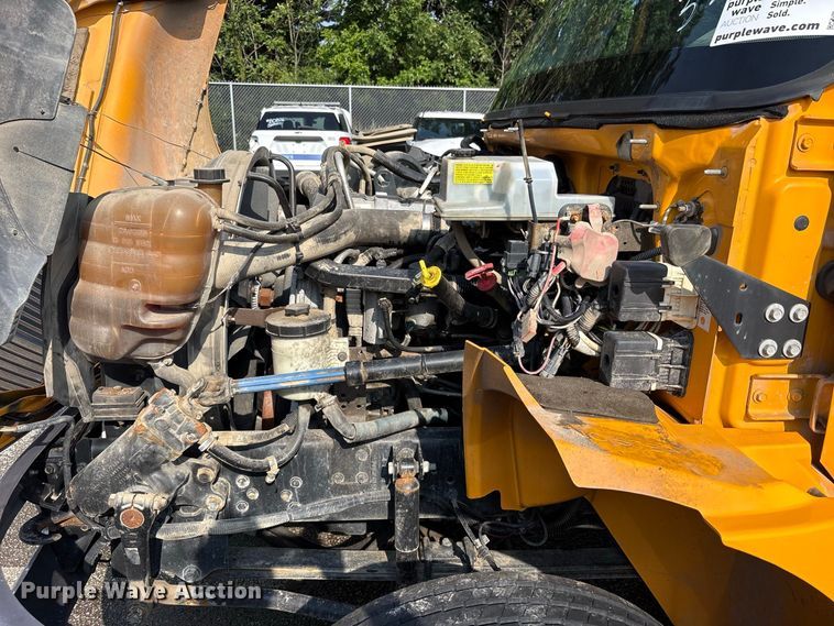image for item FK2063 2015 International 4300 SBA Crew Cab dump truck