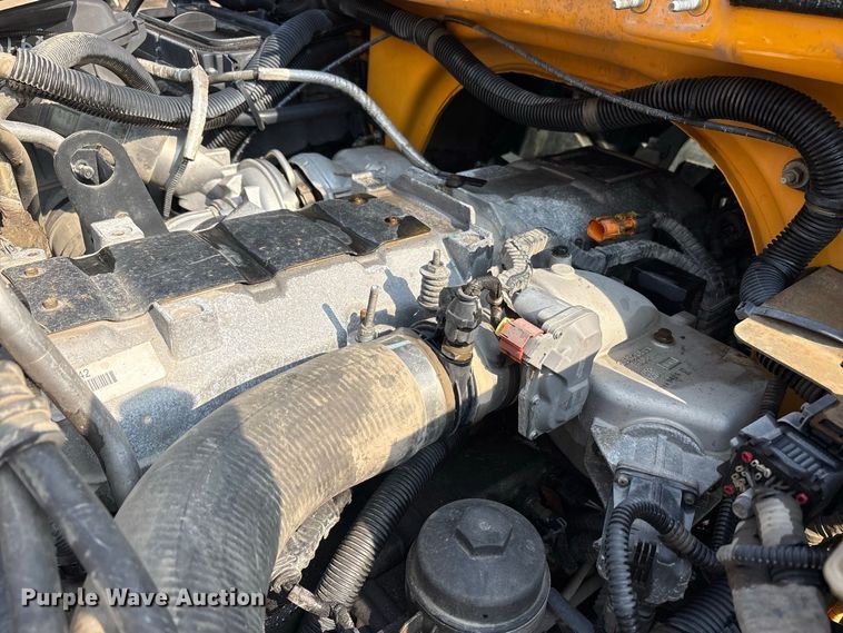 image for item FK2063 2015 International 4300 SBA Crew Cab dump truck