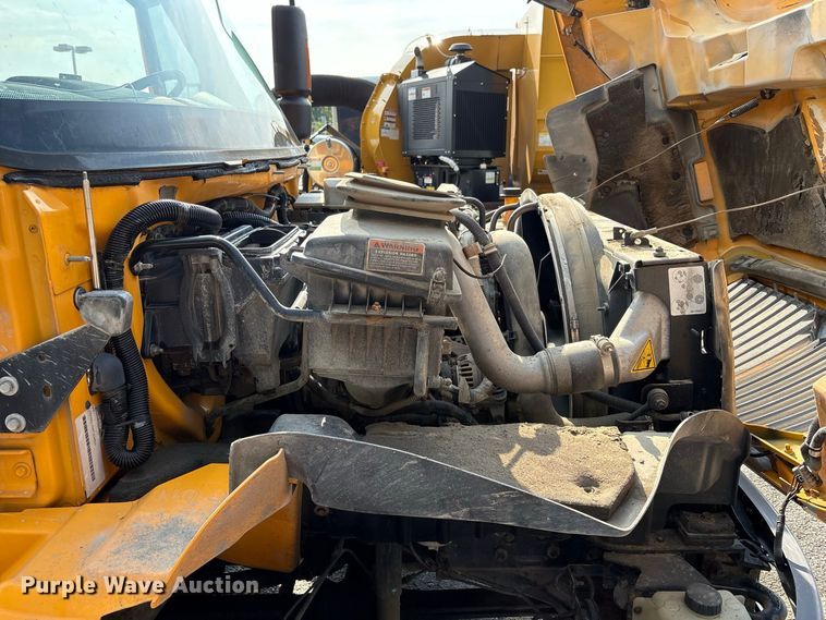 image for item FK2063 2015 International 4300 SBA Crew Cab dump truck