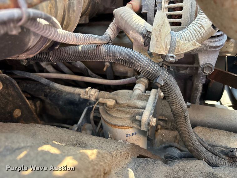 image for item FK2063 2015 International 4300 SBA Crew Cab dump truck
