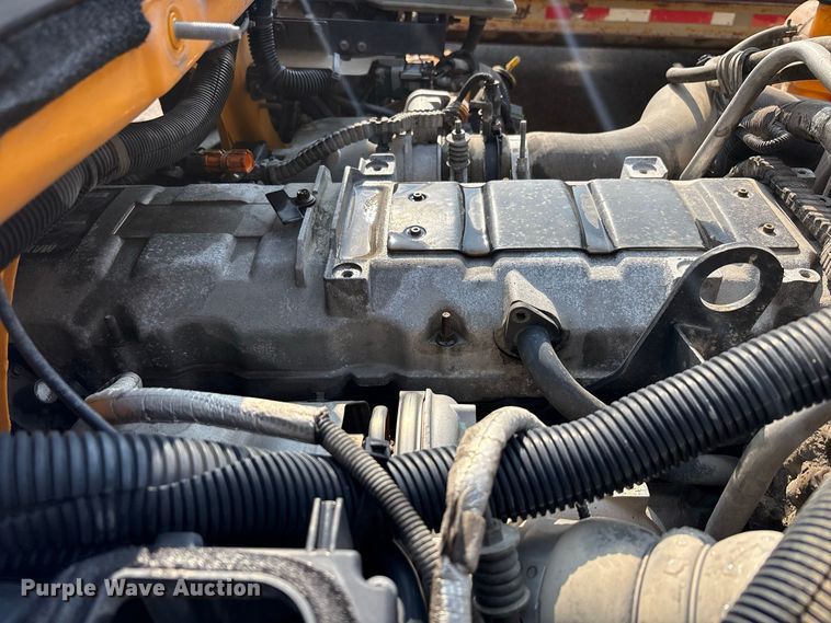 image for item FK2063 2015 International 4300 SBA Crew Cab dump truck