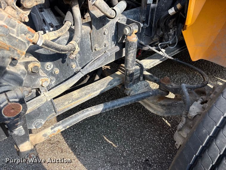 image for item FK2063 2015 International 4300 SBA Crew Cab dump truck