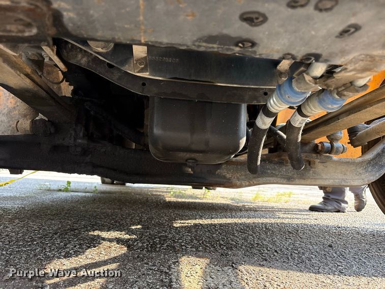 image for item FK2063 2015 International 4300 SBA Crew Cab dump truck