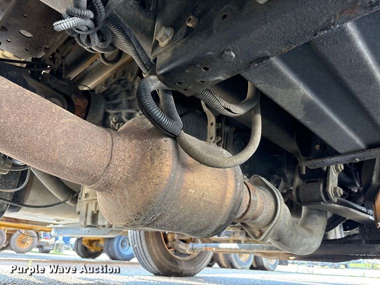 image for item FK2063 2015 International 4300 SBA Crew Cab dump truck