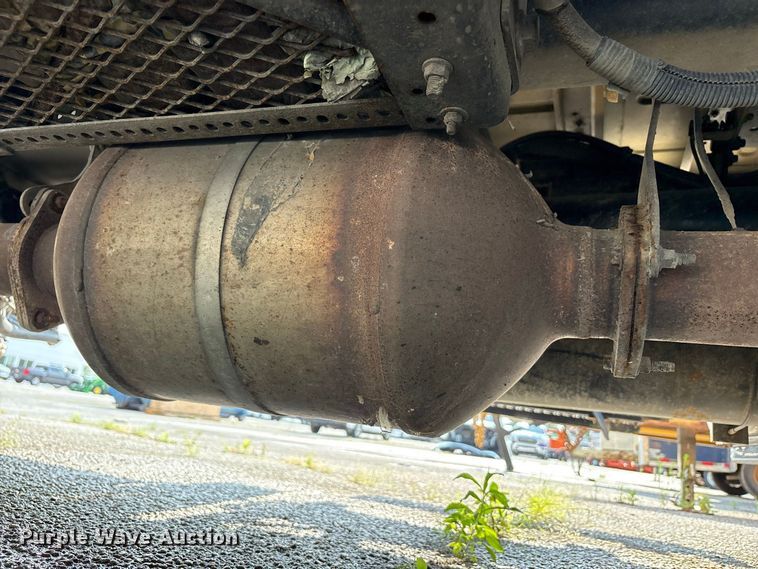 image for item FK2063 2015 International 4300 SBA Crew Cab dump truck