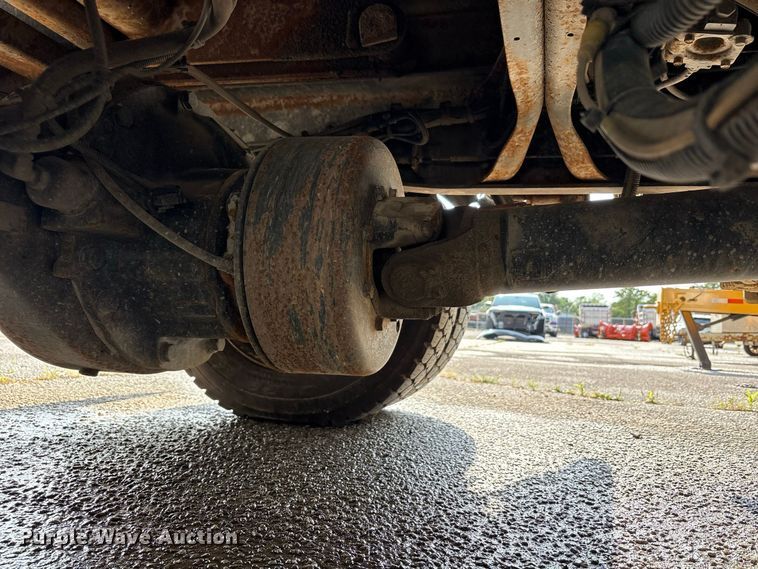 image for item FK2063 2015 International 4300 SBA Crew Cab dump truck