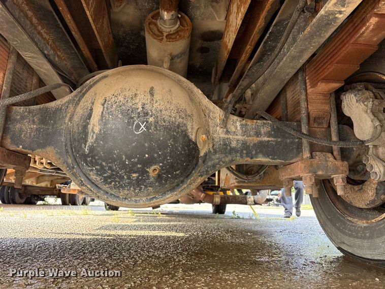 image for item FK2063 2015 International 4300 SBA Crew Cab dump truck