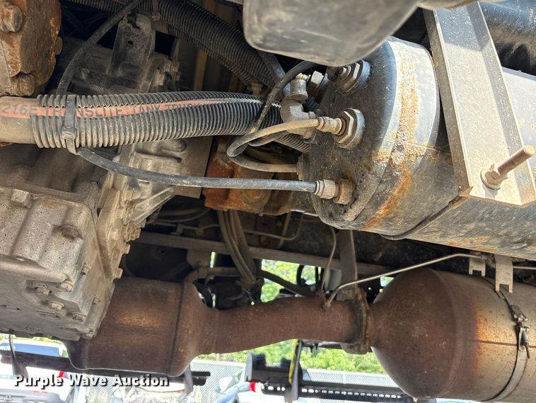 image for item FK2063 2015 International 4300 SBA Crew Cab dump truck