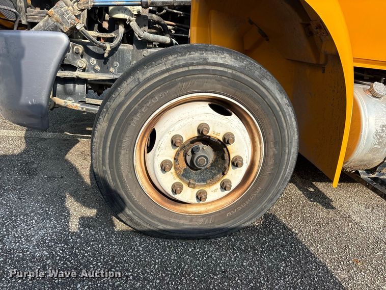 image for item FK2063 2015 International 4300 SBA Crew Cab dump truck
