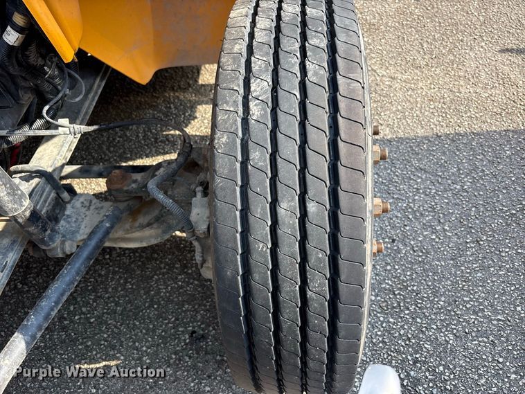 image for item FK2063 2015 International 4300 SBA Crew Cab dump truck
