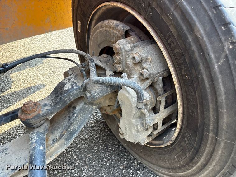 image for item FK2063 2015 International 4300 SBA Crew Cab dump truck