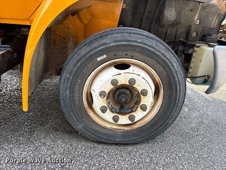 image for item FK2063 2015 International 4300 SBA Crew Cab dump truck