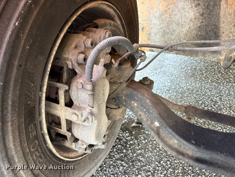 image for item FK2063 2015 International 4300 SBA Crew Cab dump truck
