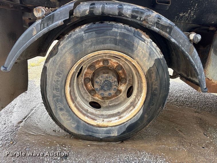 image for item FK2063 2015 International 4300 SBA Crew Cab dump truck
