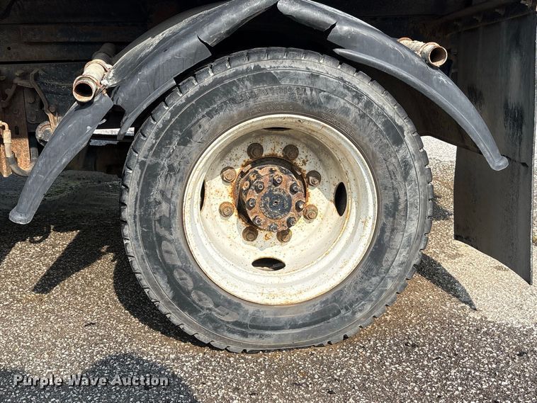 image for item FK2063 2015 International 4300 SBA Crew Cab dump truck