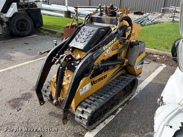 2008 Vermeer S600TX compact utility loader